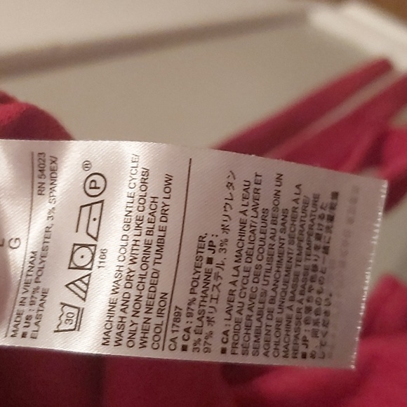 BANANA REPUBLIC top - Picture 8 of 8